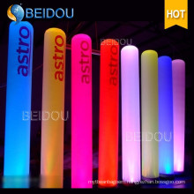 Event Inflatable Lighted Arch Tubes Cones Ivory Tusks Inflatable Pillars